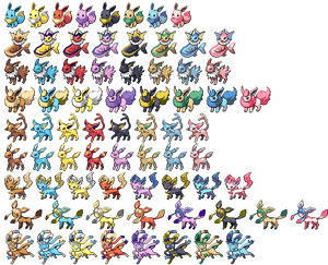 EEVEELUTIONS