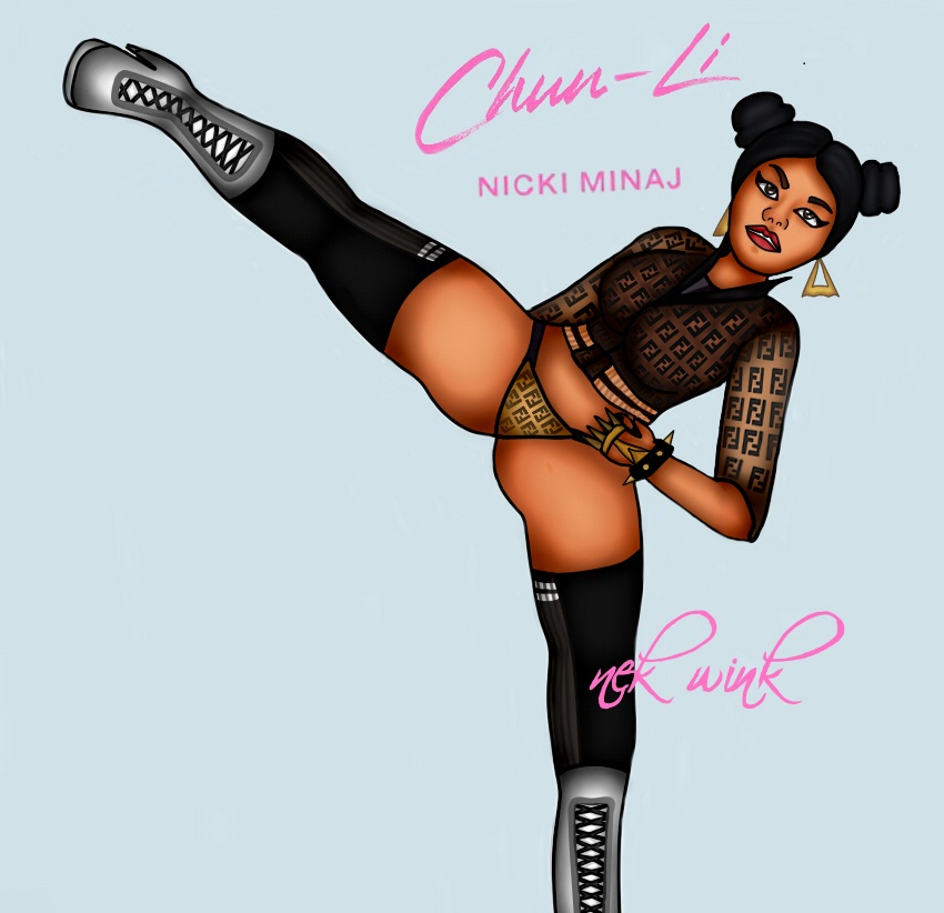 Nicki Minaj Chun Li By NekWin On DeviantArt nicki-minaj-chun-li-by-nekwin-on-deviantart