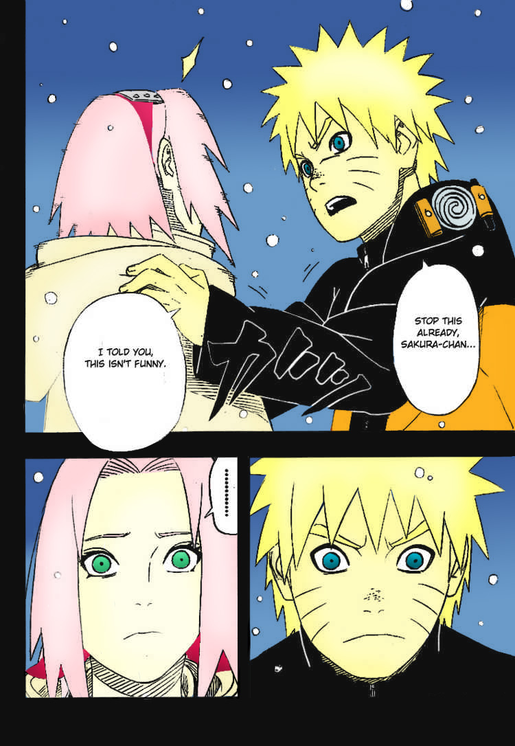 Naruto Manga 469 PAGE 16