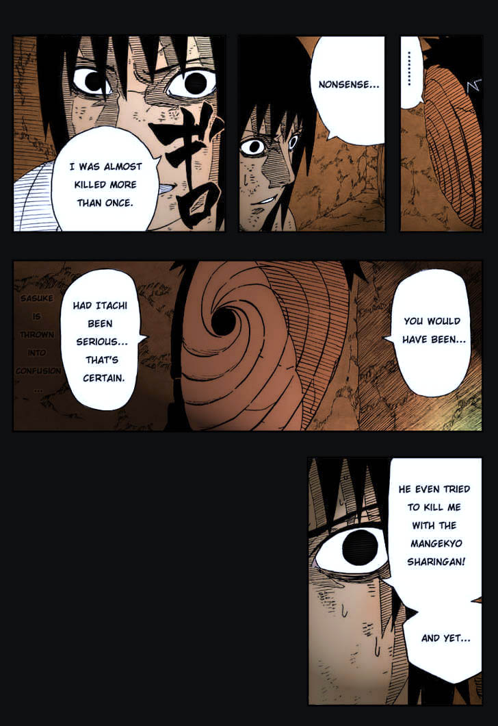 Naruto 401 page 1