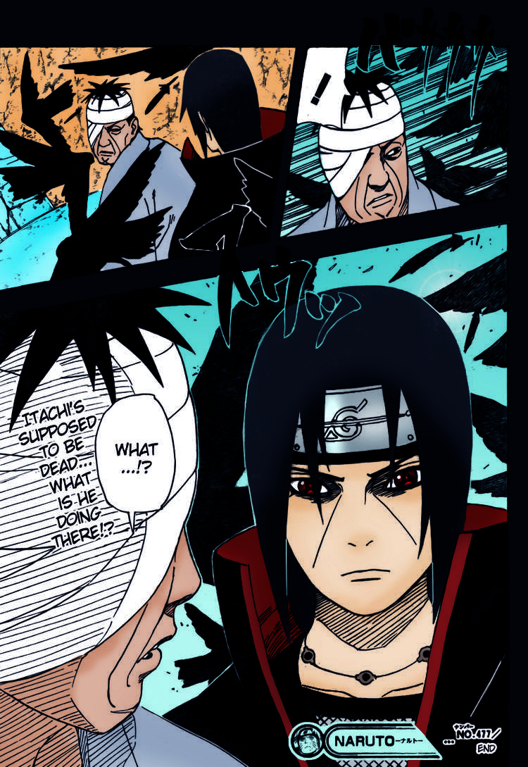 naruto 477-Illusion or Reality