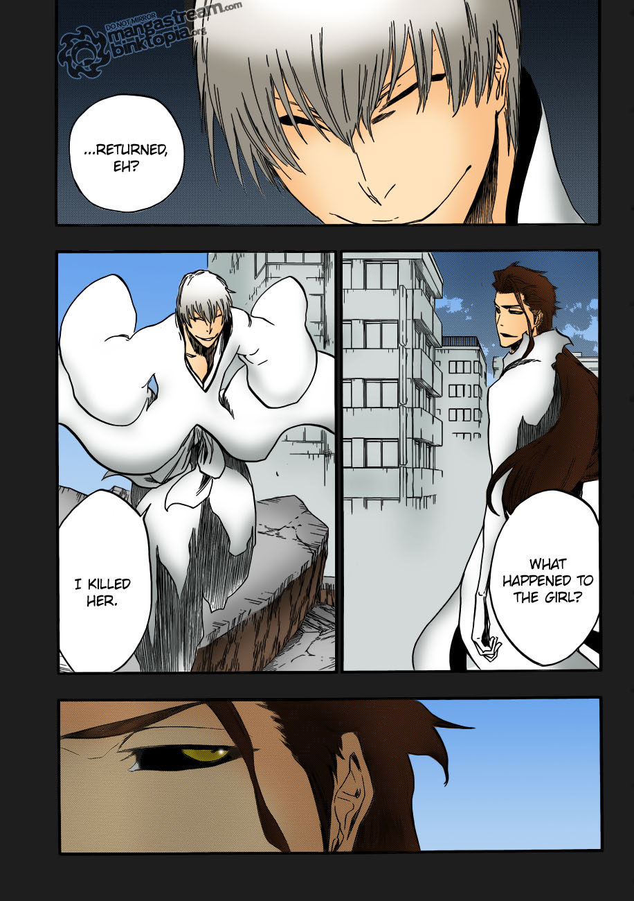 bleach 414 page 5 coloured