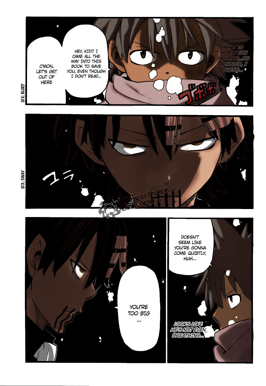 soul eater 77 page 2 coloured