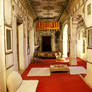 Inside the palace