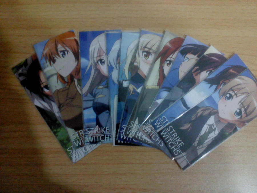 Strike Witches bookmarks