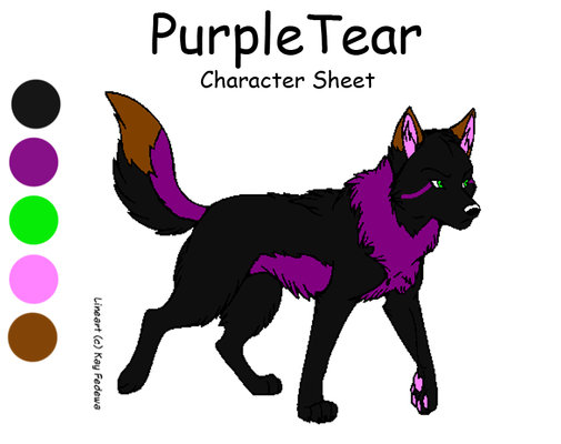 Character Sheet 10-PurpleTear