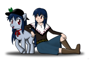 Tenshi and her ponification