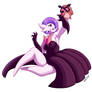 Shiny Gothic Mega Gardevoir
