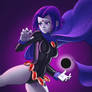 Raven: Teen Titans Fanart