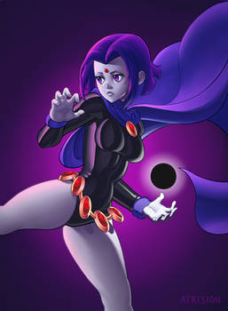 Raven: Teen Titans Fanart