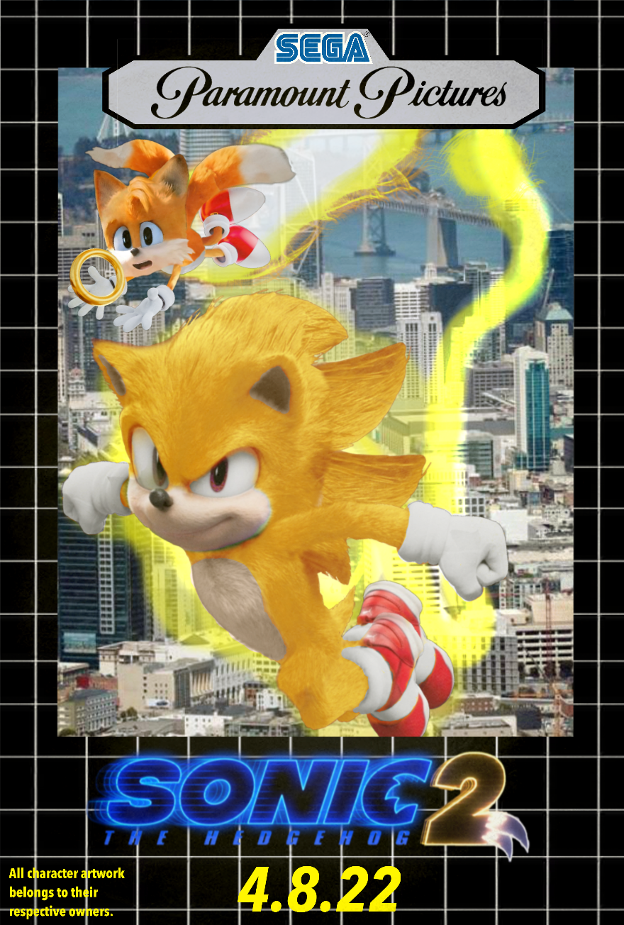 Sonic Movie 2 - All Fan-Made Posters - Fan-Made Posters - Wattpad
