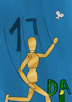 Happy 17th DeviantArt! - 2.0