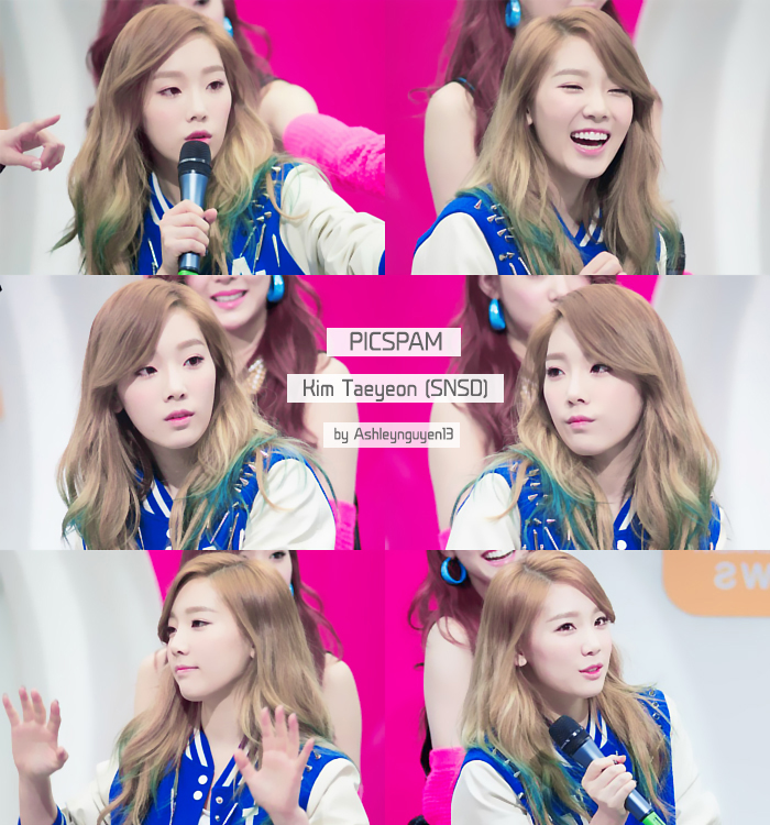 Picspam - Taeyeon (SNSD) Ver. 2