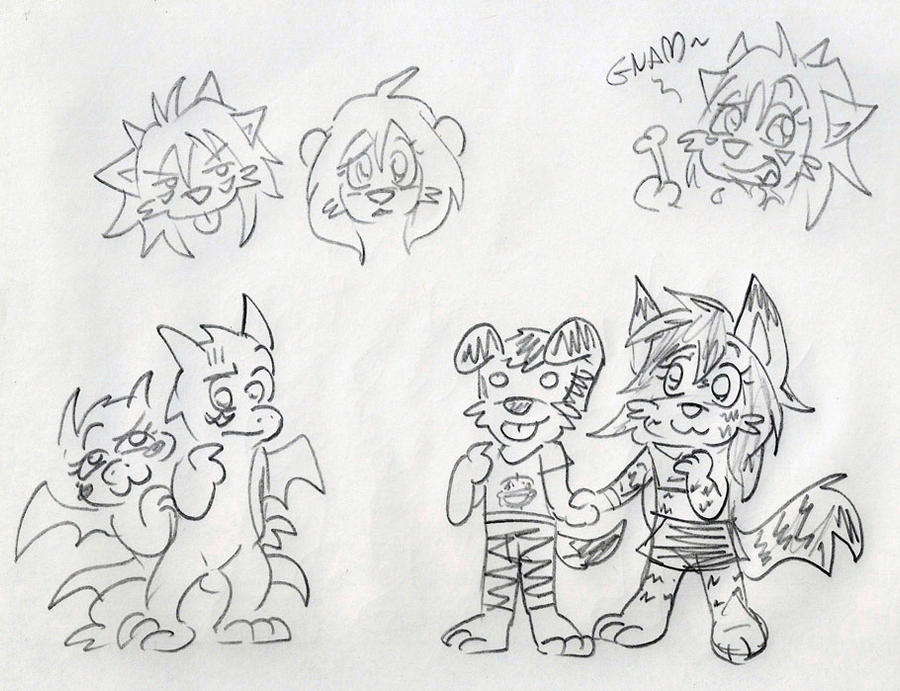 Disegno i Furri Buffi 2 by ShimaFox on DeviantArt