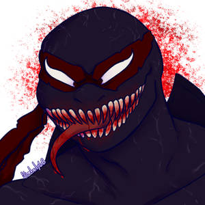 CO: Venom!Raph Icon by KimberlyGB