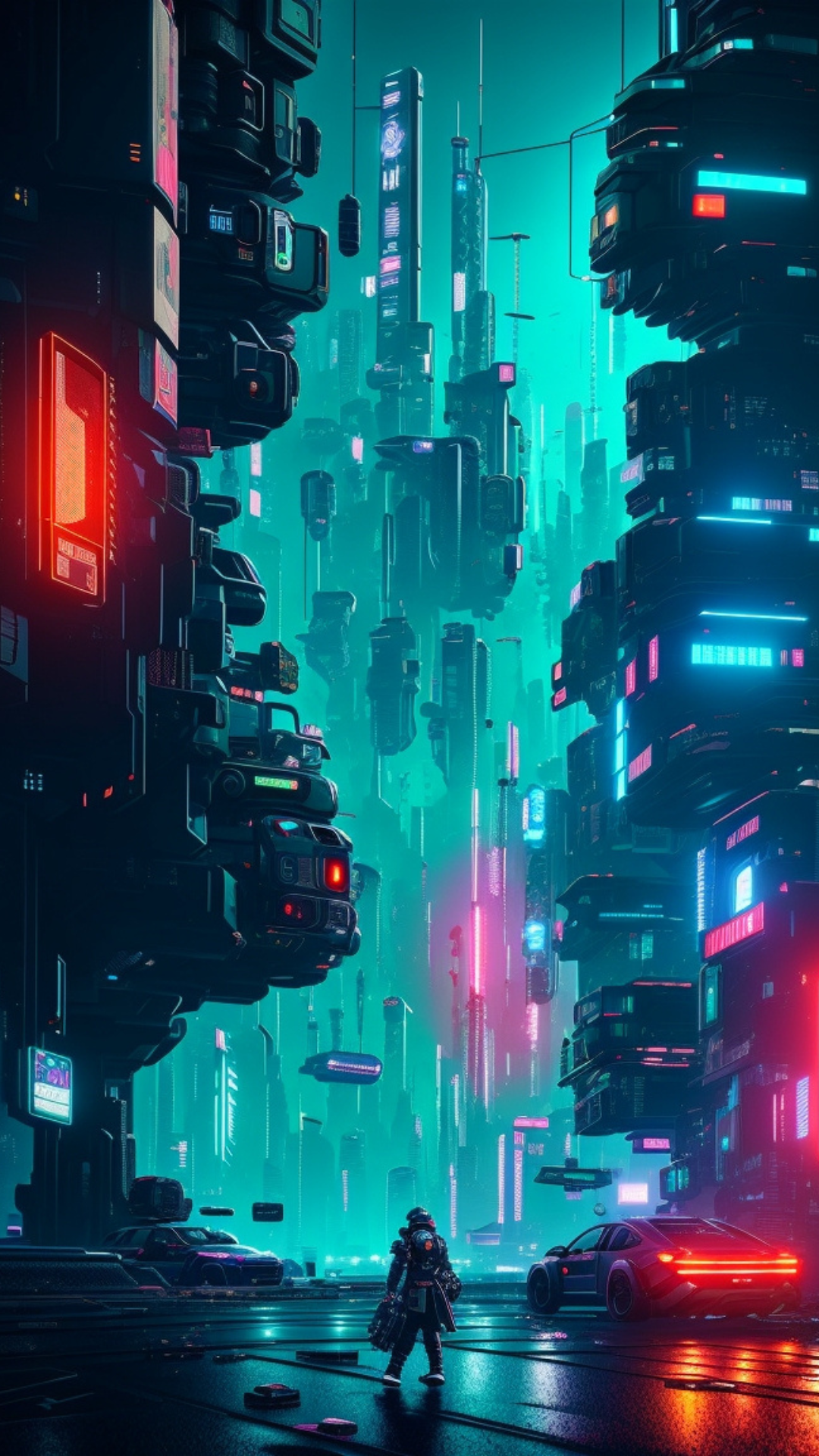 Cyberpunk Wallpapers Pack Pc 1 by Definesleep on DeviantArt