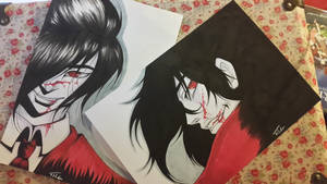 Alucard doodles 