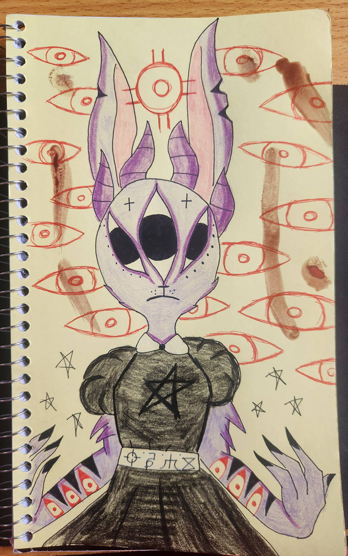 My CONSCIENCE by summeryaoguai on DeviantArt