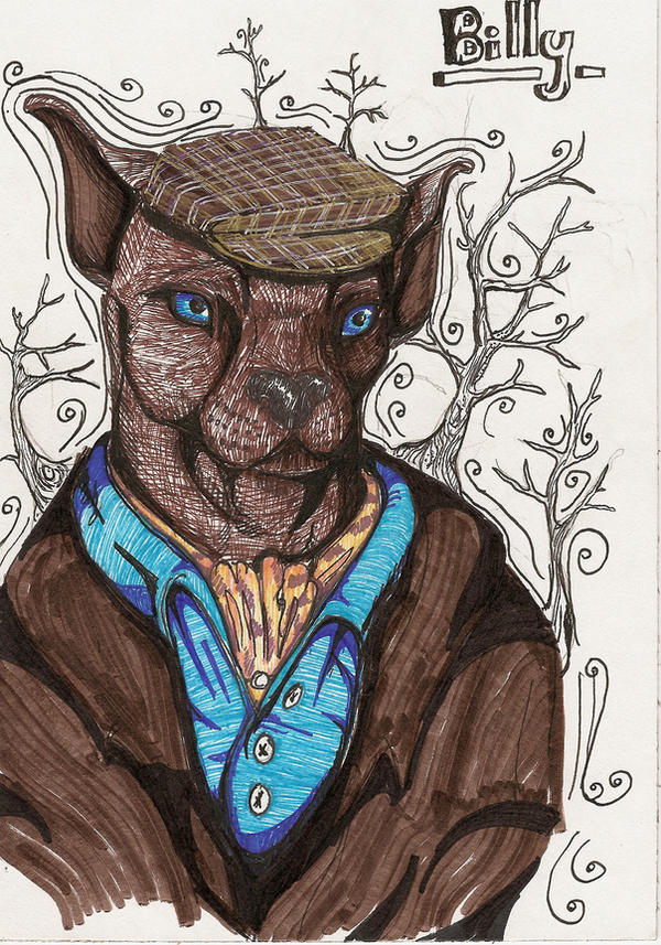 Billy by SleepSearcher04 on DeviantArt