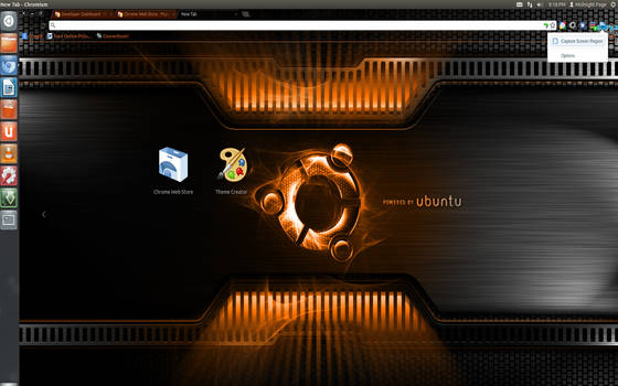 Ubuntu Chrome theme