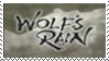 Wolf's Rain Stamp