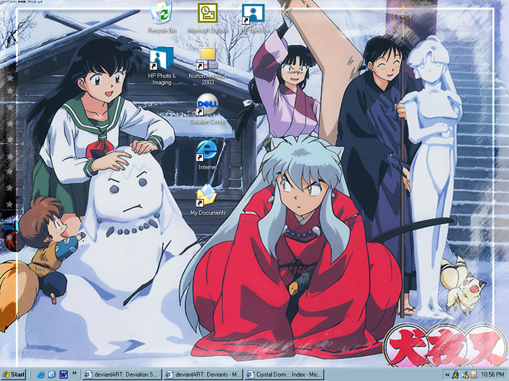 InuYasha Snowday