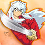 Inuyasha by ChibiIlliterate1