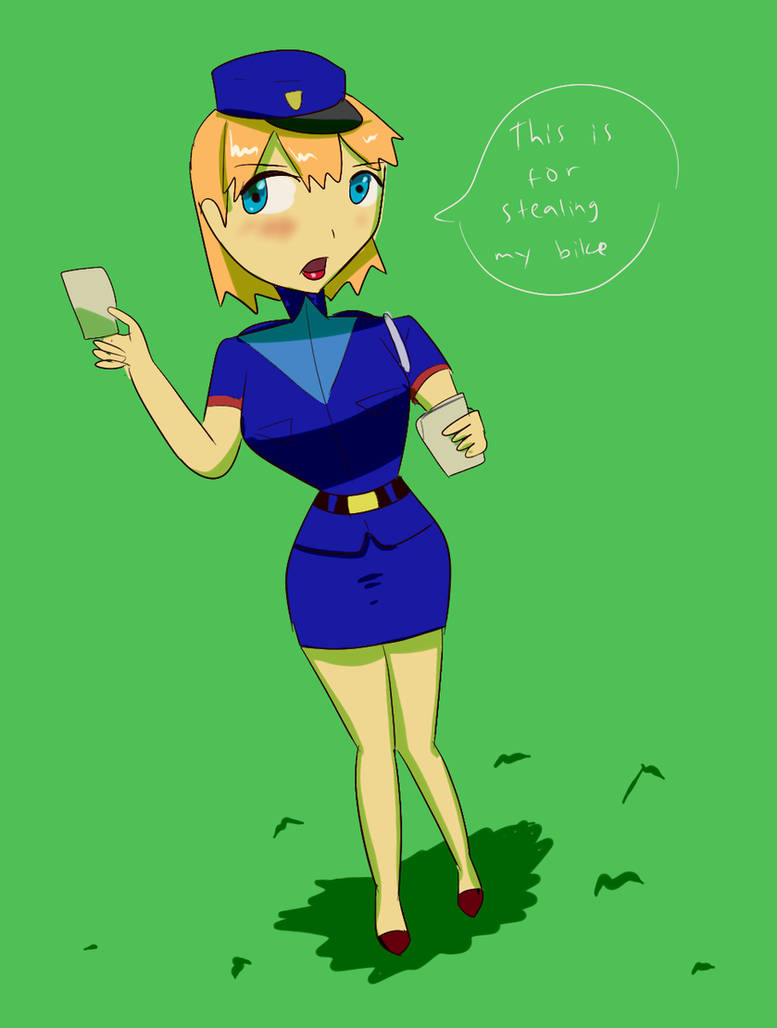 Misty Tasker Officer Misty by polizeikommissar on DeviantArt