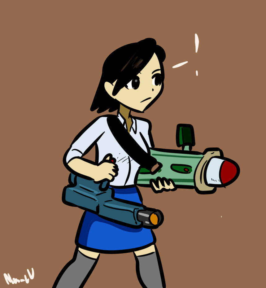 Spctr 2guns by polizeikommissar on DeviantArt