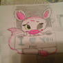 Mangle Hearts Foxy