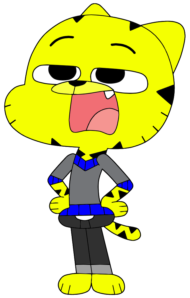 Gumball png by Brasileir0 on DeviantArt