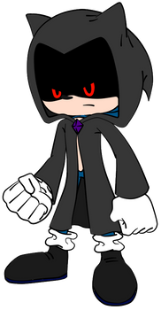 Necromancer- Sonic OC AntiHero