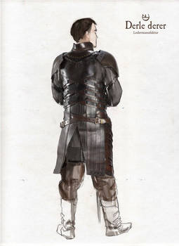 Hauptmann Jorgens Leather Armor