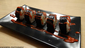 Siracha California Roll