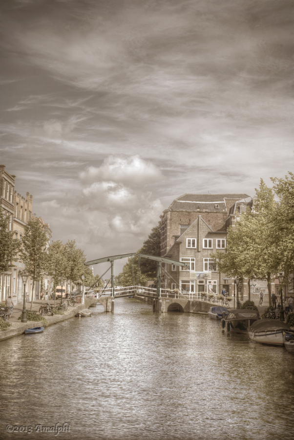 The Moats of Leiden