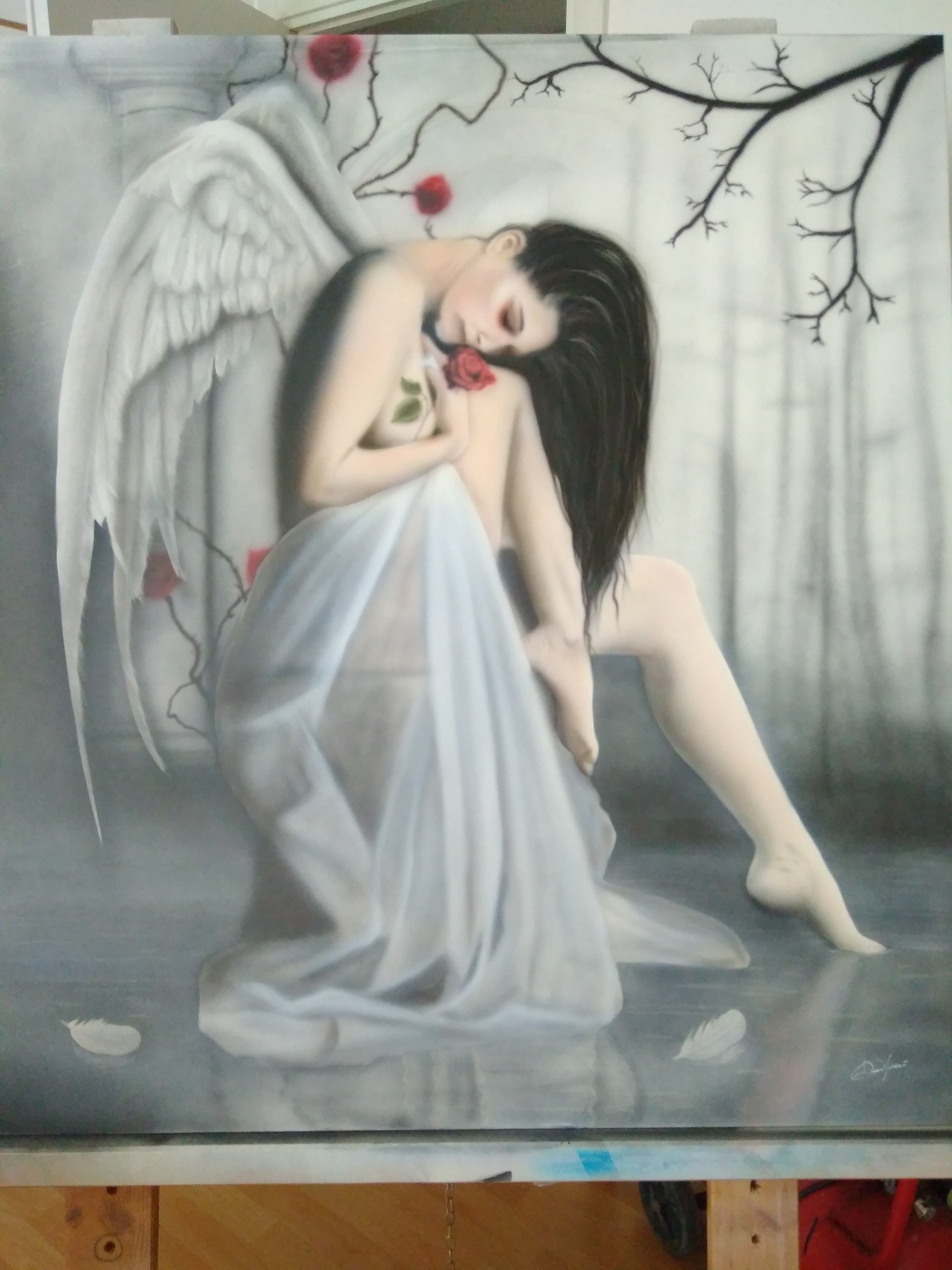 Angelic disappointment