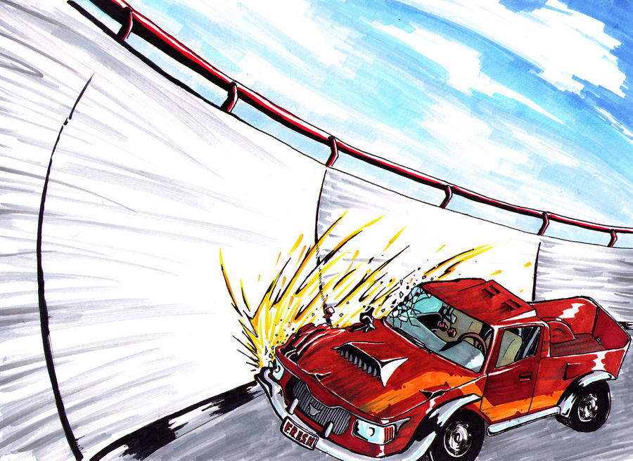 Road Rash Animation Road Rash by The-Real-Seamus on DeviantArt