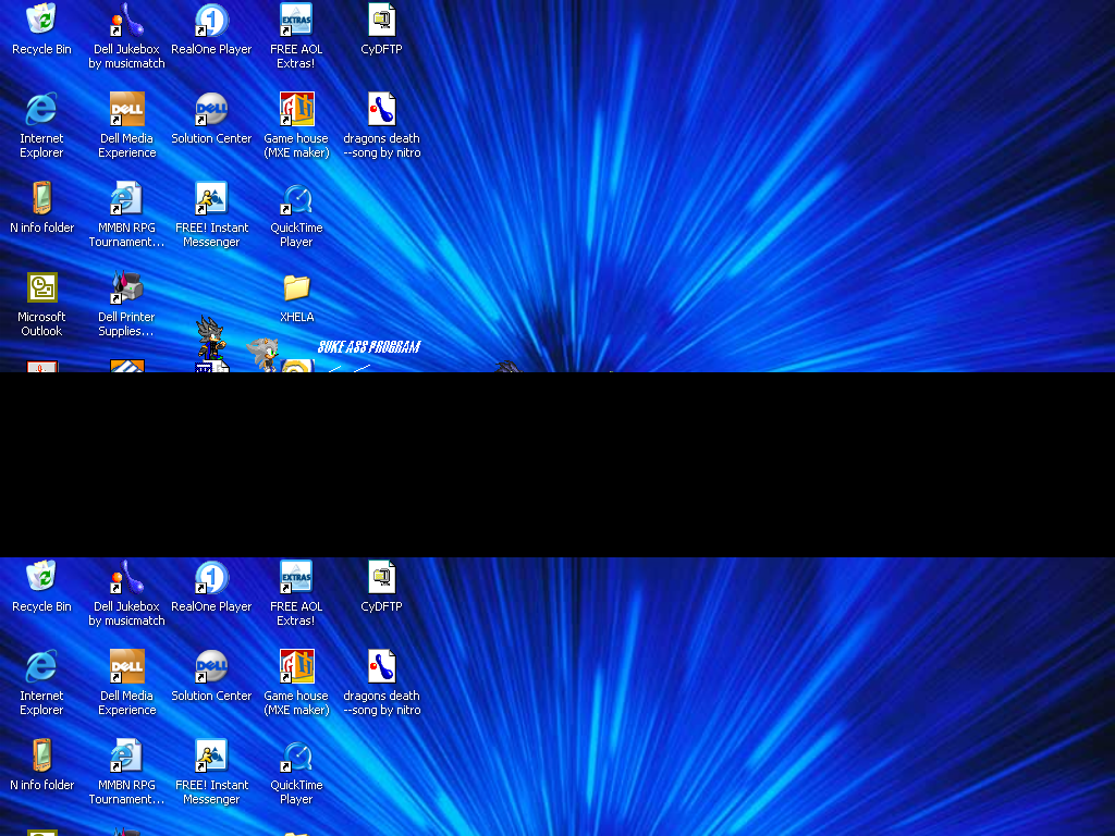my screen saver by Nitro-XP on DeviantArt