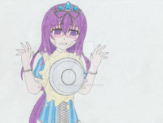 Murasaki Getting Pied - Colored (3/3)