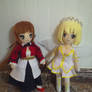 Ryobi and Ryona Plushes!