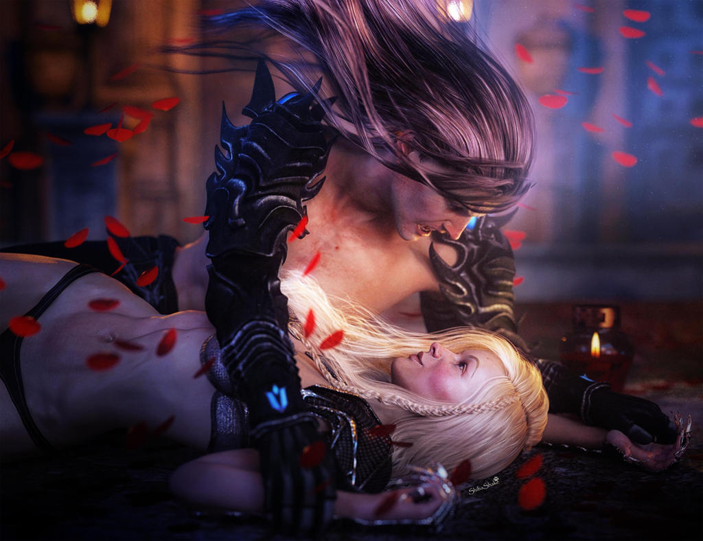 Fantasy Couple 3D-Art