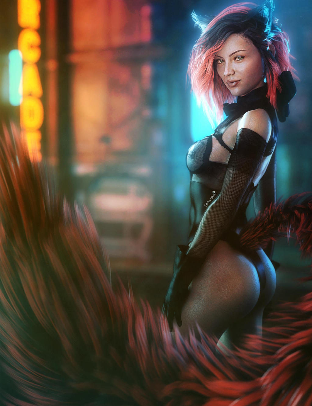 Hot Cat Girl Hot Cat Girl