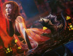 Arabian Dreams Harem Girl Dragons Fantasy Art By Shibashake On Deviantart