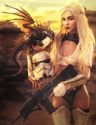 Star Wars Fan, Daenerys - Game of Thrones Fan Art