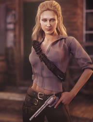 Dolores, Westworld Fan-Art, Daz Studio Iray Image