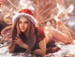 Christmas Fairy, Fantasy Woman Art, Daz Studio