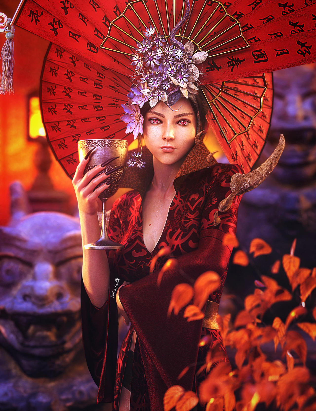 Ilustración de mujeres - Página 6 Red__asian_demon_woman_fantasy_art__daz_studio_by_shibashake_ddnus8o-fullview.jpg?token=eyJ0eXAiOiJKV1QiLCJhbGciOiJIUzI1NiJ9.eyJzdWIiOiJ1cm46YXBwOjdlMGQxODg5ODIyNjQzNzNhNWYwZDQxNWVhMGQyNmUwIiwiaXNzIjoidXJuOmFwcDo3ZTBkMTg4OTgyMjY0MzczYTVmMGQ0MTVlYTBkMjZlMCIsIm9iaiI6W1t7ImhlaWdodCI6Ijw9MTY2NCIsInBhdGgiOiJcL2ZcL2I2NzhmZWI2LWRiNGQtNGEyNS04YzgzLWJjYTY5MTBjZmI2YlwvZGRudXM4by0xNjAwMGYxMy0wZTE4LTRiN2EtYWY1Mi1hOWYyZDZhMmM4ZjAuanBnIiwid2lkdGgiOiI8PTEyODAifV1dLCJhdWQiOlsidXJuOnNlcnZpY2U6aW1hZ2Uub3BlcmF0aW9ucyJdfQ