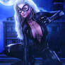 Black Cats, Marvel Fantasy Woman Fan-Art, Iray