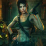 Lara Croft, Tomb Raider Fantasy Fan-Art,Daz Studio
