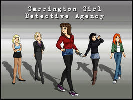 Carrington Girl Detective Agency